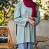 Oversized Hand Embroidered T Shirt