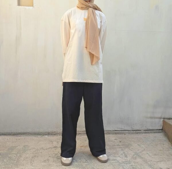 Oversized Slit Tee