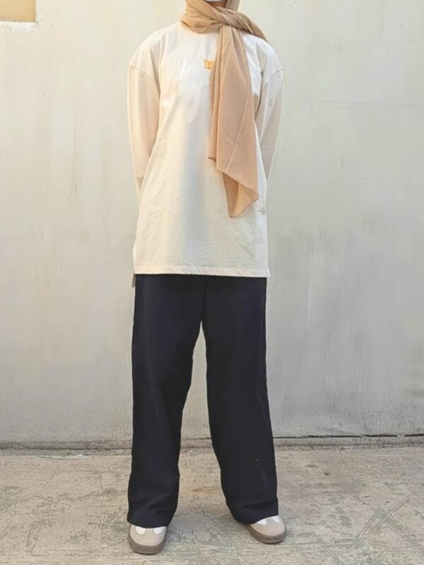 Oversized Slit Tee