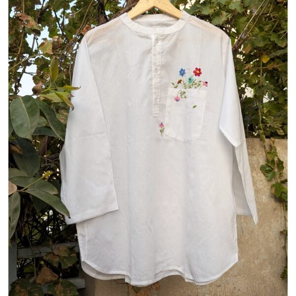 Floral Pocket Shirt