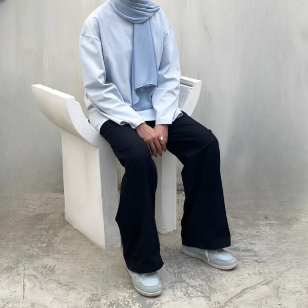 Oversized Slit Tee