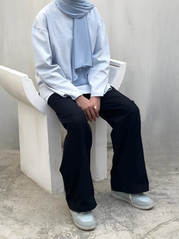 Oversized Slit Tee