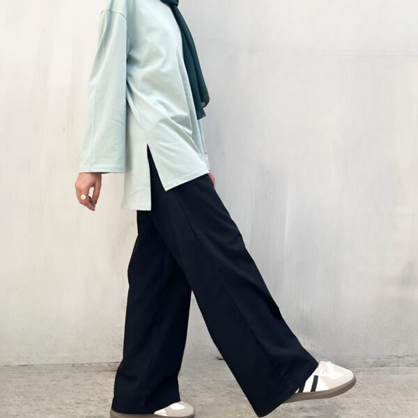 Oversized Slit Tee