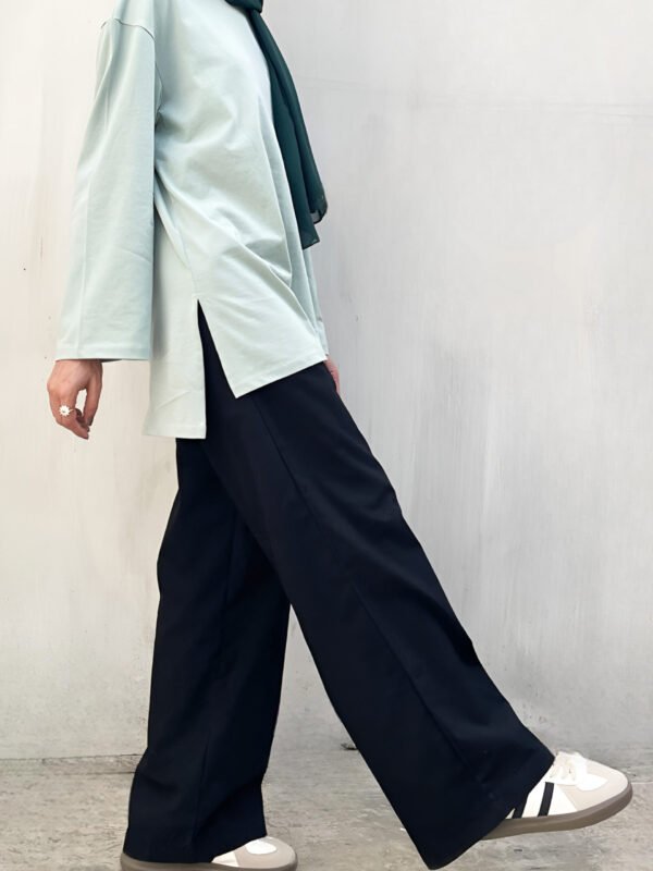 Oversized Slit Tee